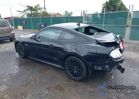 2021 Ford Mustang Gt Premium Fastback из США, поврежденный, VIN 1FA6P8CF0M5119492